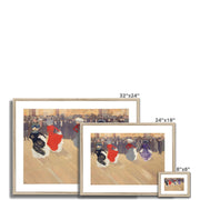 Abel Truchet Framed & Mounted Print