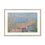 Gardener's House at Antibes Framed & Mounted Print