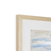 Bleaching Ground at Scheveningen Framed & Mounted Print