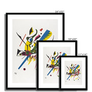 Kleine Welten I (Small Worlds I) Framed & Mounted Print