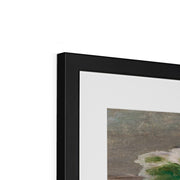 Still Life, Tea Service Framed & Mounted Print