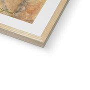 Cypresses and Houses at Cagnes (Cyprès et maisons à Cagnes) Framed & Mounted Print