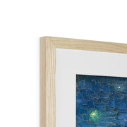 Starry Night Over the Rhone Framed & Mounted Print
