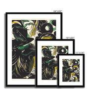 Genesis II (Schopfungsgeschichte II) Framed & Mounted Print