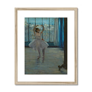 Dancer in Front of the Window Framed & Mounted Print