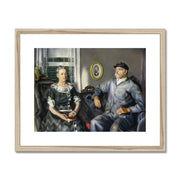 Mr. and Mrs. Phillip Wase Framed & Mounted Print