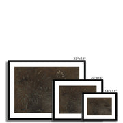 Rushes by a pool Framed & Mounted Print