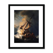 The Storm on the Sea of Galilee Framed & Mounted Print