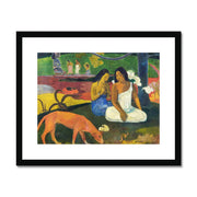 Arearea Framed & Mounted Print