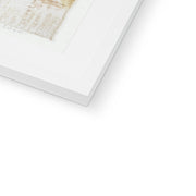 It was a religious mystery Framed & Mounted Print