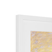 Still Life, Basket of Apples Framed & Mounted Print