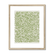 Willow Pattern Framed & Mounted Print