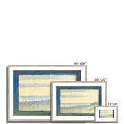 Seascape (Gravelines) Framed & Mounted Print