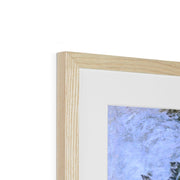 Animal fates (the trees showed their rings, the animals their veins) Framed & Mounted Print