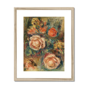 Bouquet of Roses (Bouquet de roses) Framed & Mounted Print