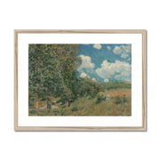 The Road from Versailles to Saint-Germain Framed & Mounted Print