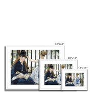 The Railway Framed & Mounted Print