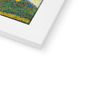 Seascape at Port-en-Bessin, Normandy Framed & Mounted Print