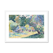 Landscape Framed & Mounted Print