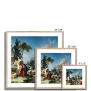 The Fountain of Love Framed & Mounted Print