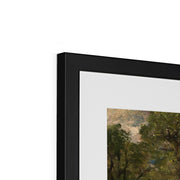 Salisbury Cathedral from Lower Marsh Close Framed & Mounted Print