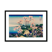 Goten-Yama Hill, Shinagawa on the Tokaido Framed & Mounted Print