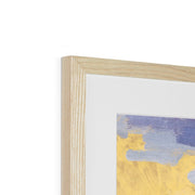 By the Sea Framed & Mounted Print