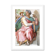 Isaiah Framed & Mounted Print