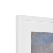 Girls in the Grass Arranging a Bouquet Framed & Mounted Print