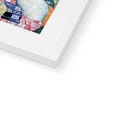 Death and Life Framed & Mounted Print