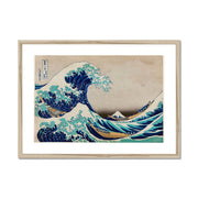 The Great Wave off Kanagawa Framed & Mounted Print