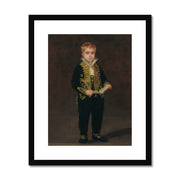 Victor Guye Framed & Mounted Print