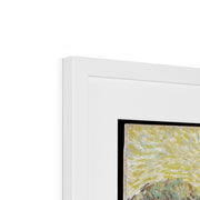 Olive Trees (1889) Framed & Mounted Print