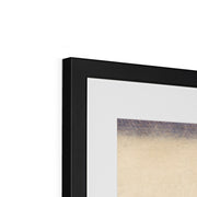 Sanbashi no Onna Framed & Mounted Print