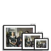 Mr. and Mrs. Phillip Wase Framed & Mounted Print