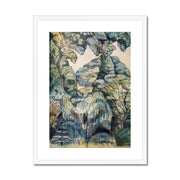Trees in Bird Garden, Iver Heath Framed & Mounted Print