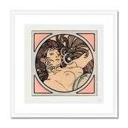 Stained Glass Window for the Facade of the Fouquet Boutique 2 Framed & Mounted Print