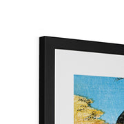 Foot of Mount Ashitaka Framed & Mounted Print