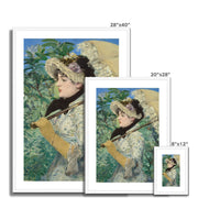 Jeanne Spring Framed & Mounted Print