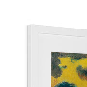 Two Tahitian Women Framed & Mounted Print