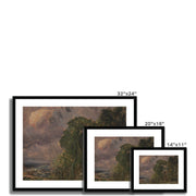 A View at Hampstead with Stormy Weather Framed & Mounted Print