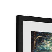 The Auvers Valley on the Oise River Framed & Mounted Print