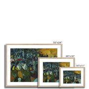 Les Arènes Framed & Mounted Print