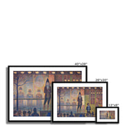 Circus Sideshow Framed & Mounted Print