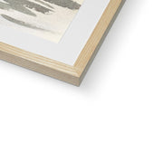 A Bridge and Campanile, Venice Framed & Mounted Print