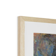 Two Dancers Framed & Mounted Print