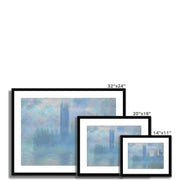 Houses of Parliament, London Framed & Mounted Print