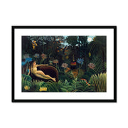 The Dream Framed & Mounted Print