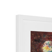 Chrysanthemums Framed & Mounted Print