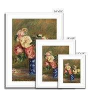Bouquet of Roses Framed & Mounted Print